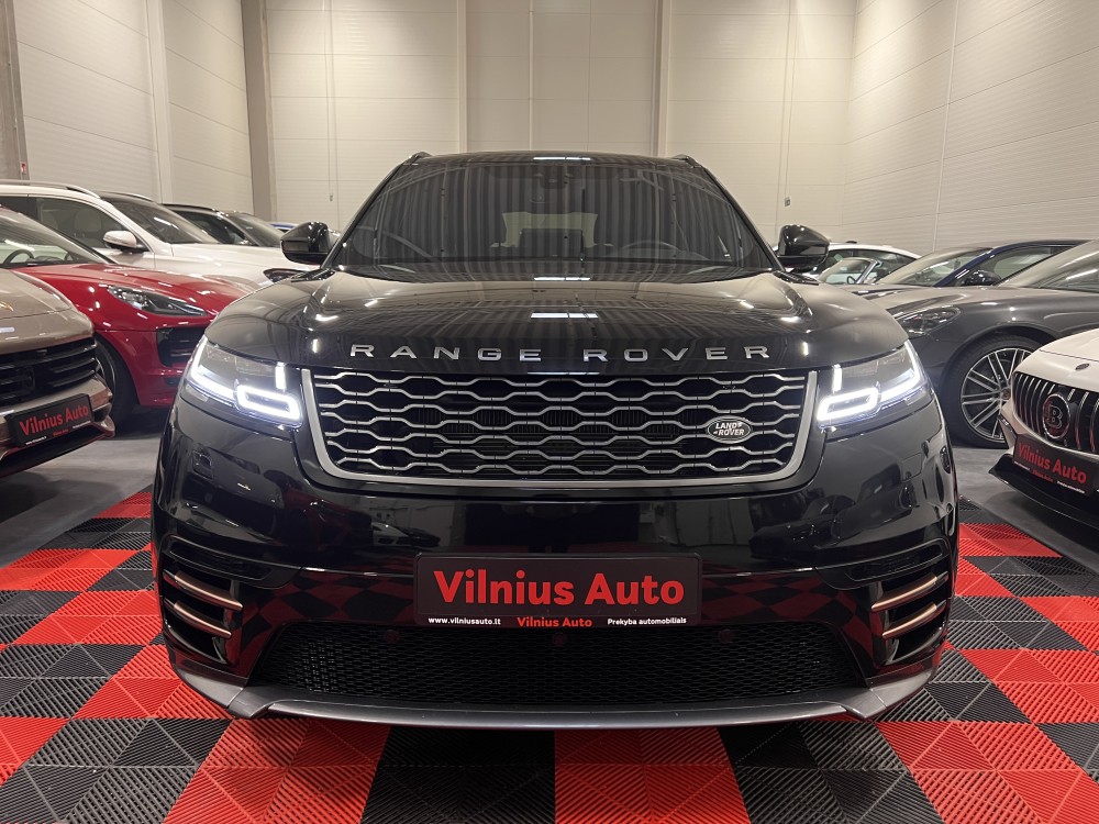 2018 Land Rover Range Rover Velar