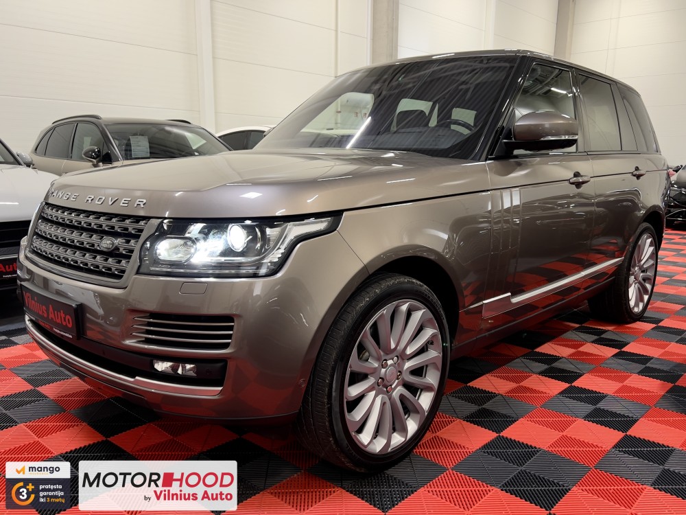 2016 Land Rover Range Rover