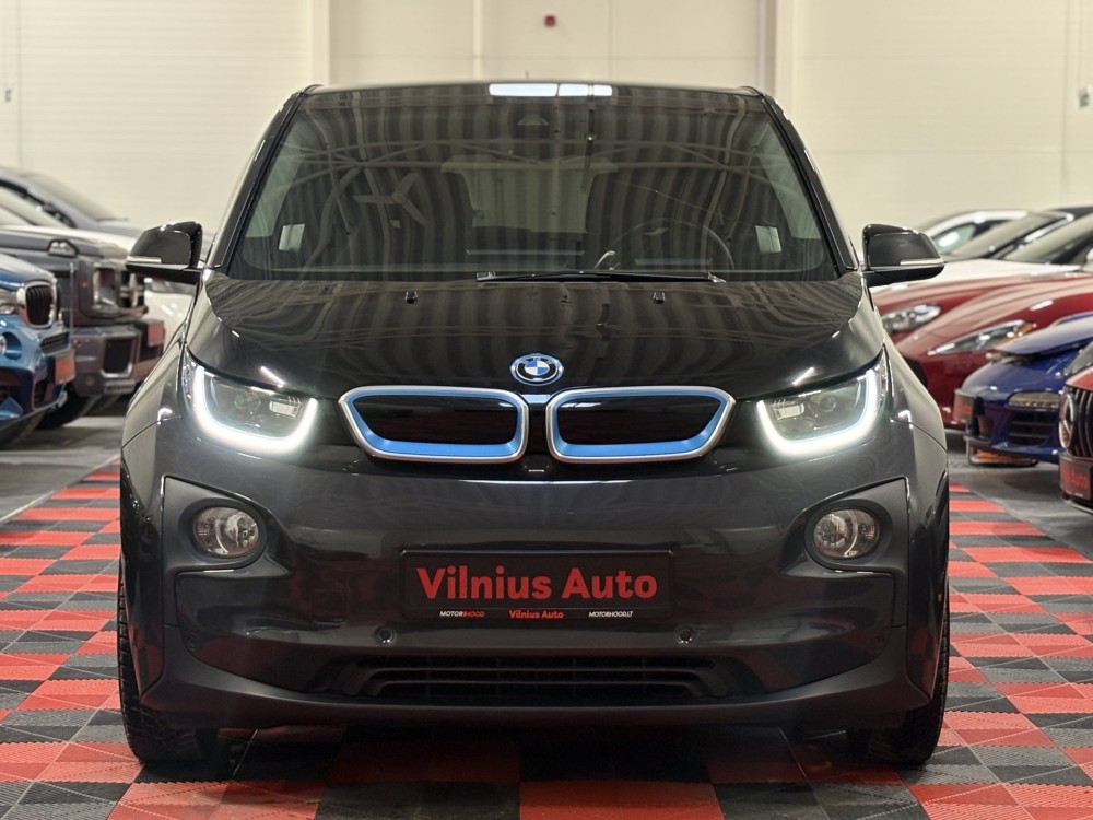 2015 BMW i3