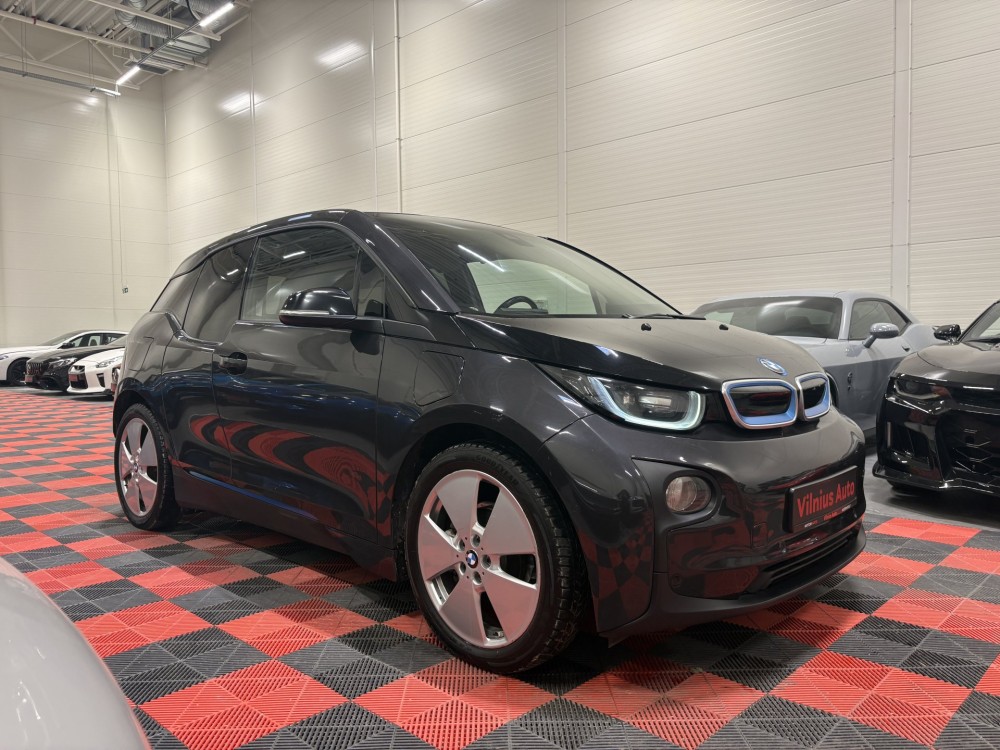 2015 BMW i3