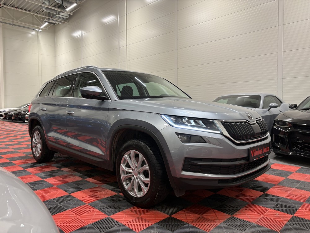 2018 Skoda Kodiaq