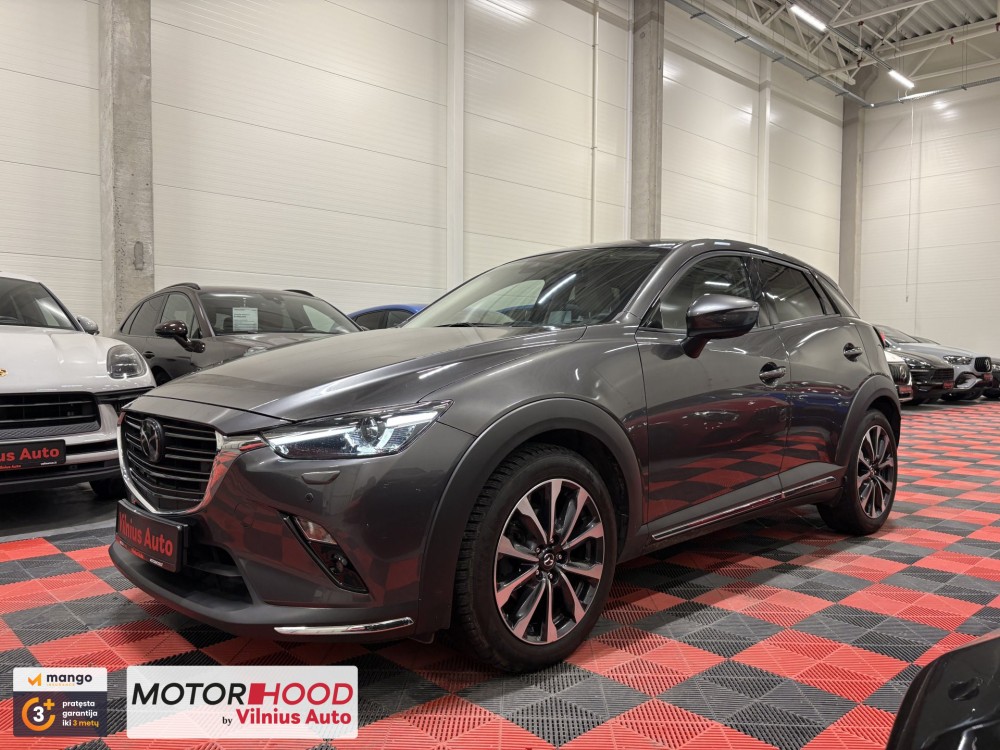 2019 Mazda CX-3