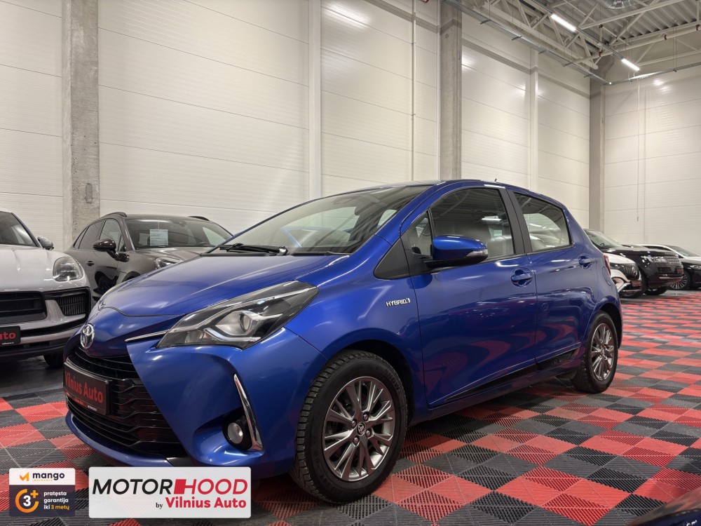 2017 Toyota Yaris