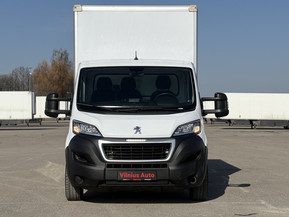 2023 Peugeot Boxer