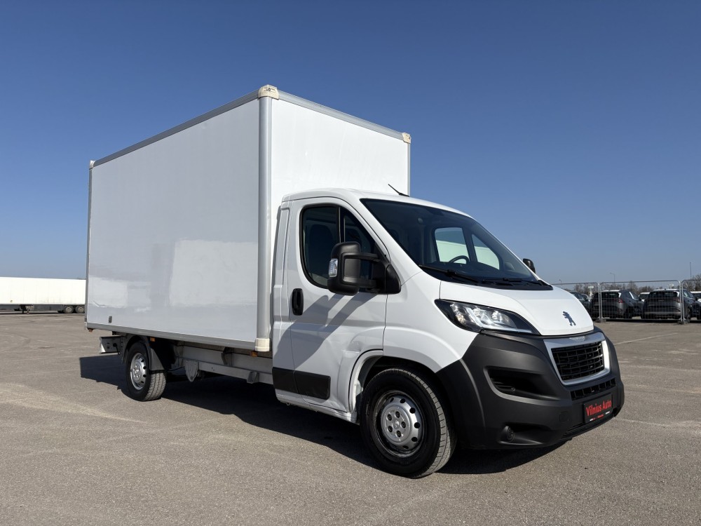 2023 Peugeot Boxer