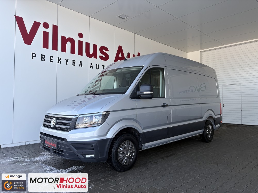 2019 Volkswagen Crafter