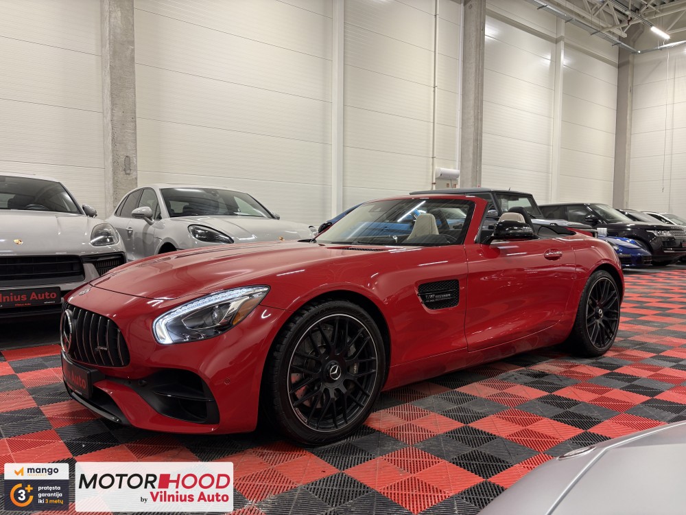 2018 Mercedes-Benz AMG GT