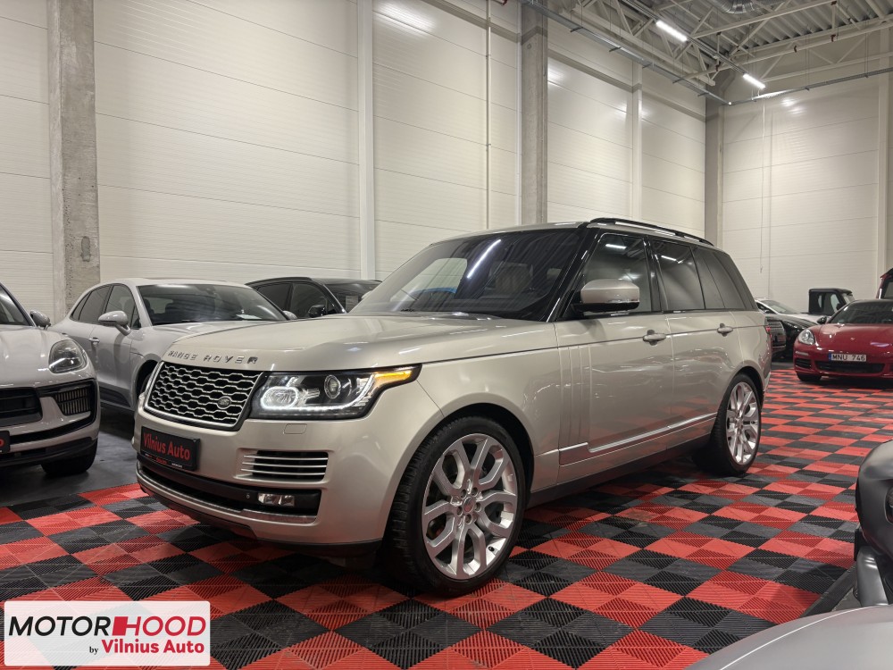 2014 Land Rover Range Rover