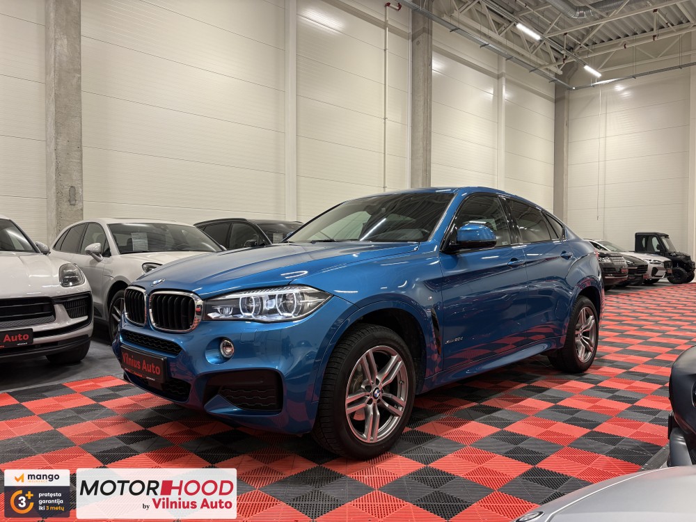 2019 BMW X6