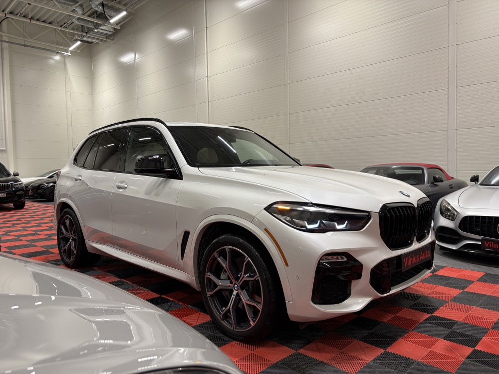 2021 BMW X5