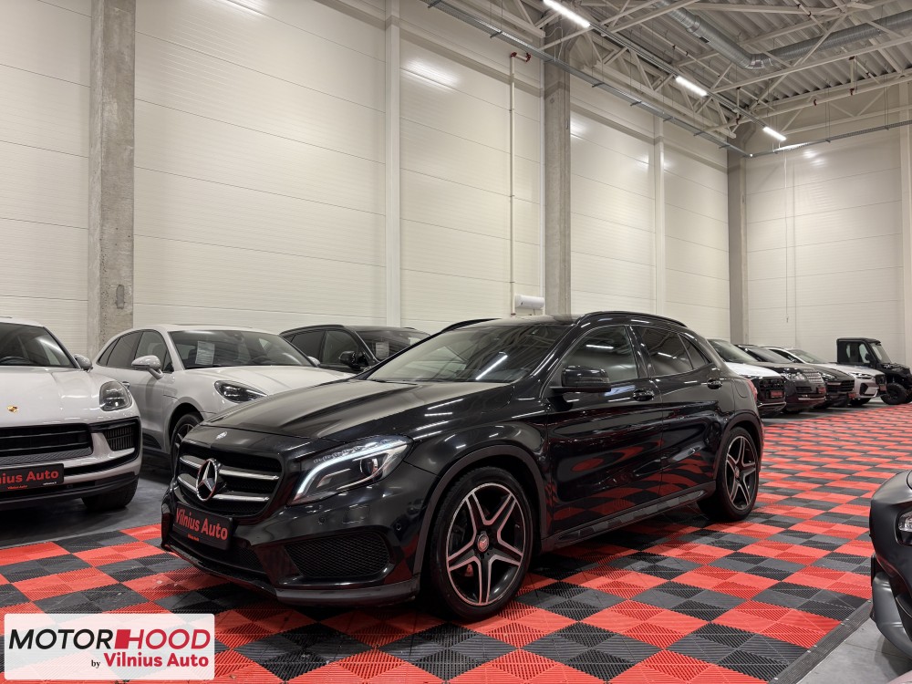 2017 Mercedes-Benz GLA220