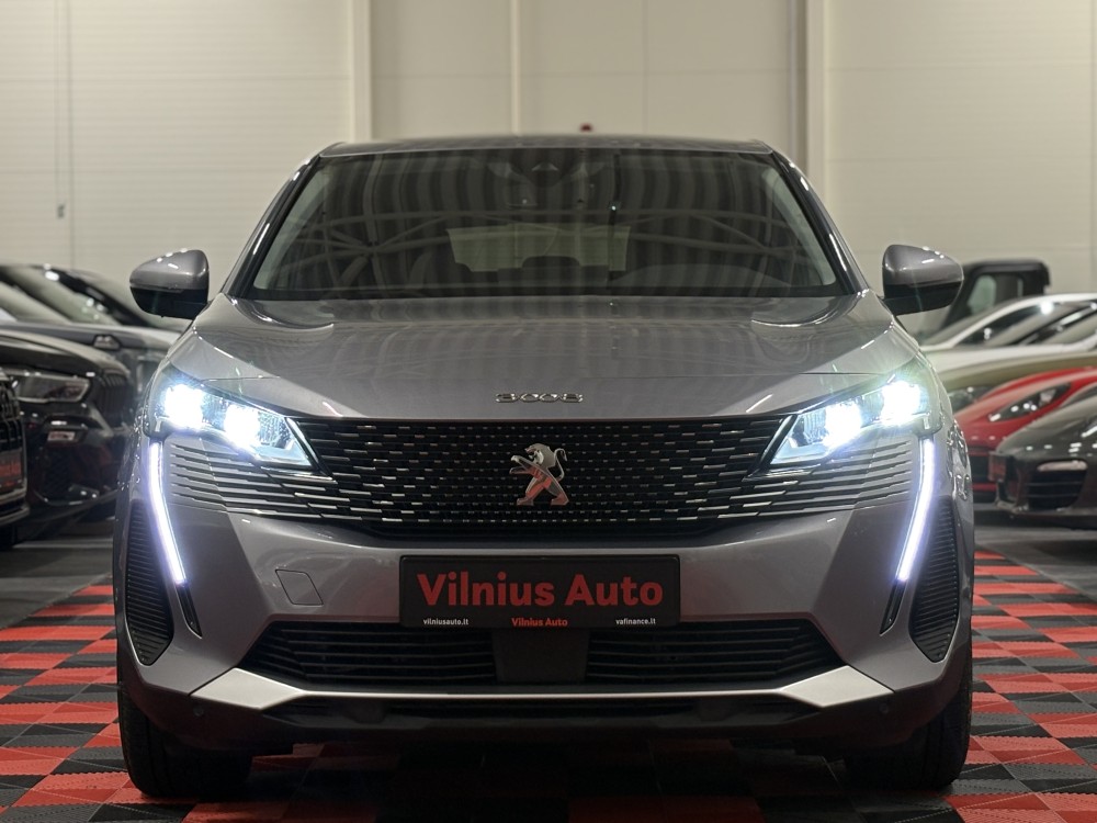 2021 Peugeot 3008