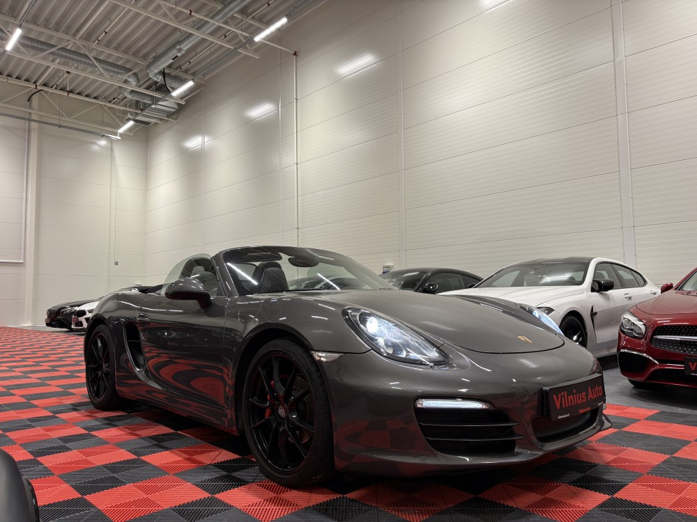 2013 Porsche Boxster