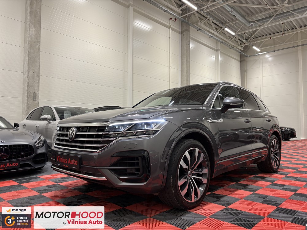 2019 Volkswagen Touareg