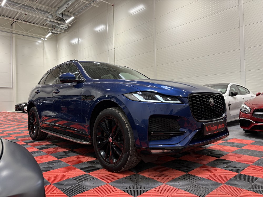 2022 Jaguar F-Pace