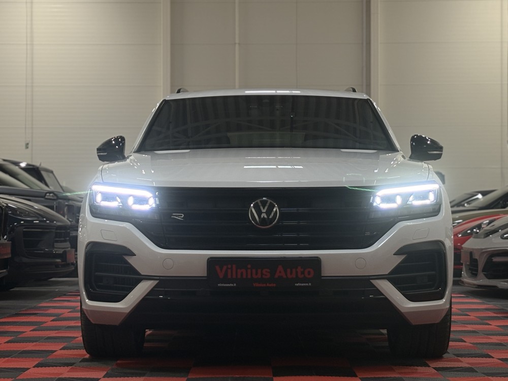 2021 Volkswagen Touareg
