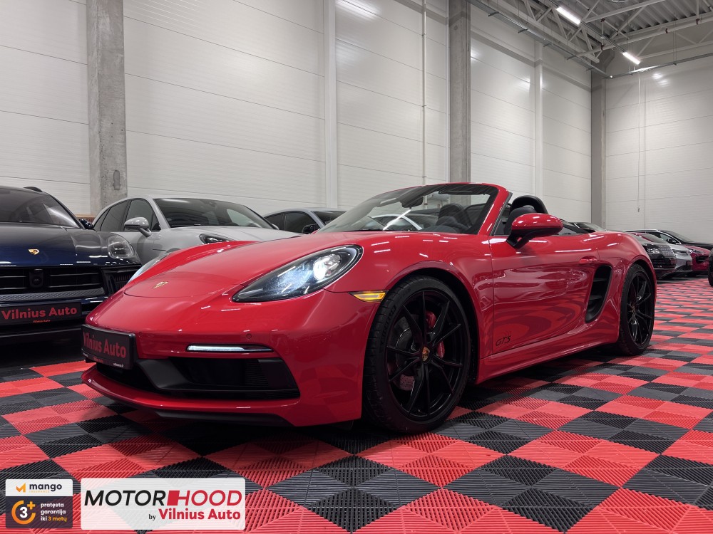 2018 Porsche Boxster