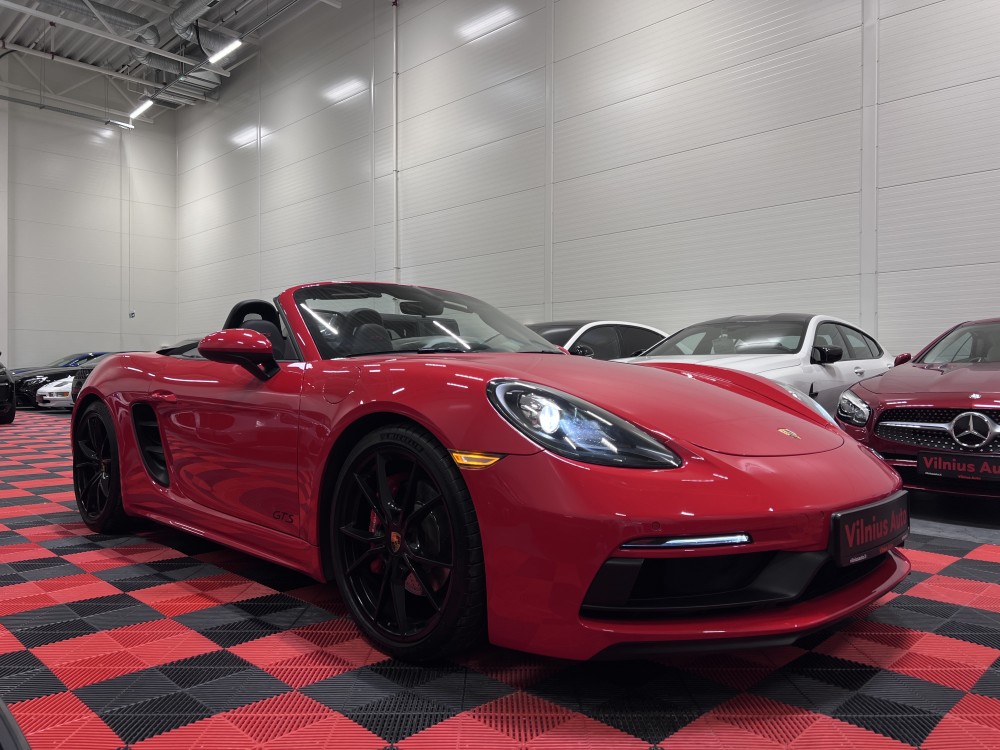 2018 Porsche Boxster