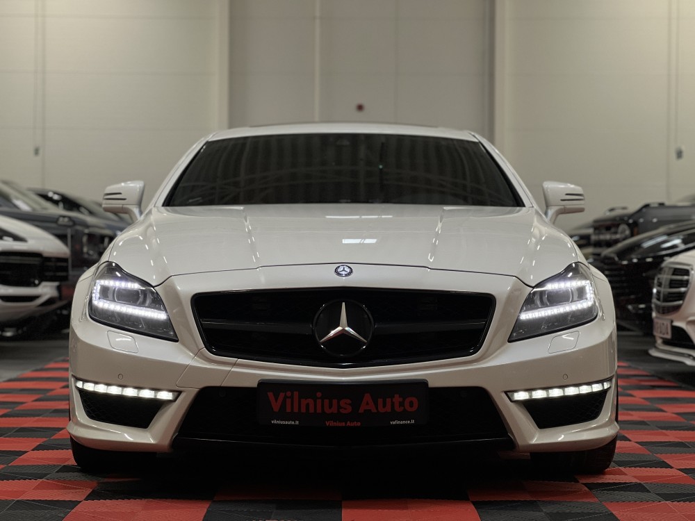 2014 Mercedes-Benz CLS63 AMG
