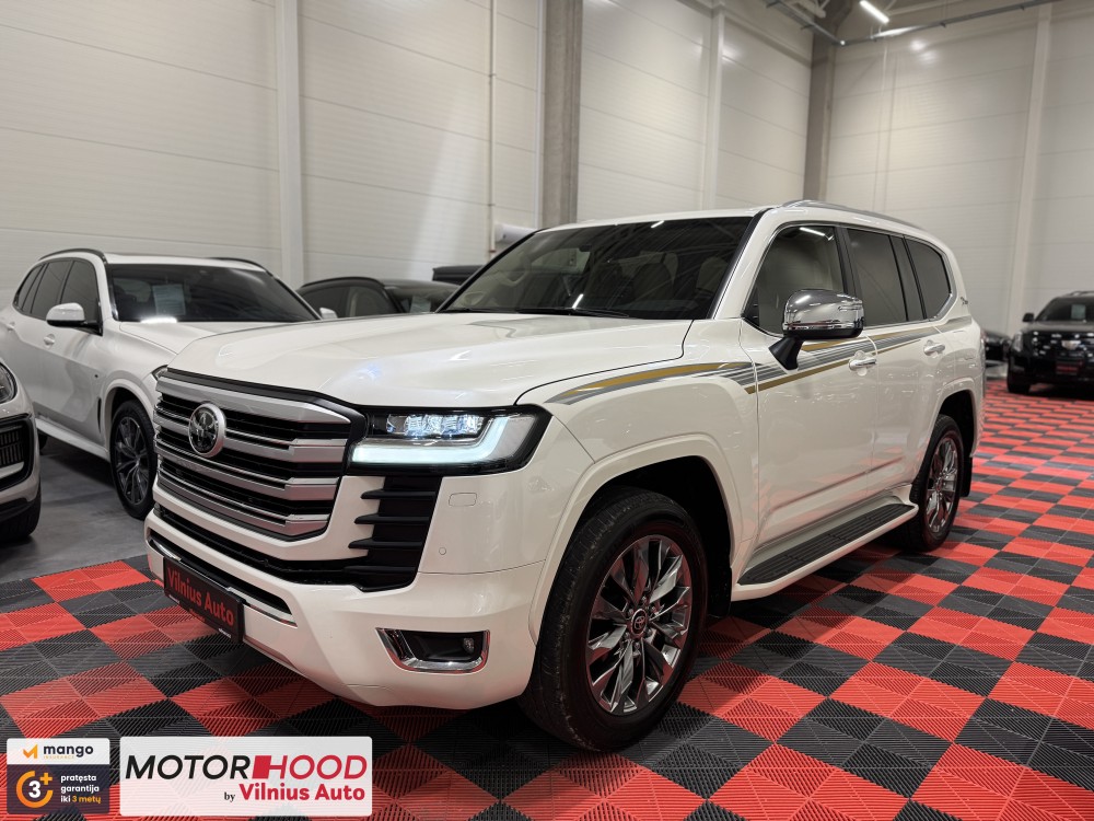 2022 Toyota Land Cruiser