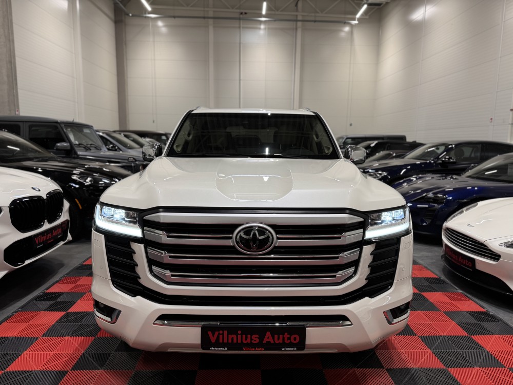 2022 Toyota Land Cruiser
