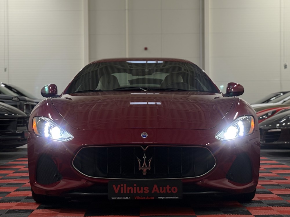 2017 Maserati GranTurismo