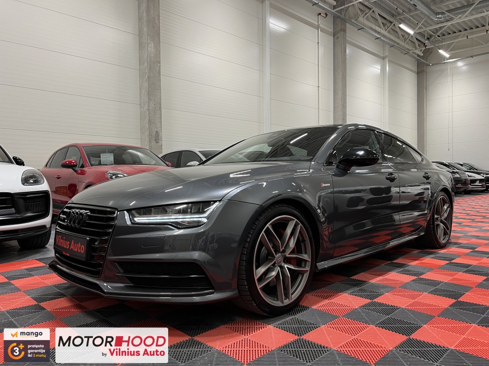 2017 Audi A7