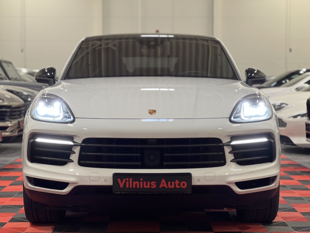 2023 Porsche Cayenne Coupe