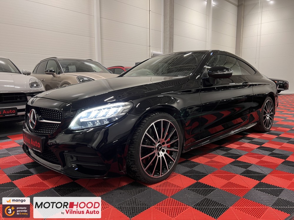 2019 Mercedes-Benz C43 AMG