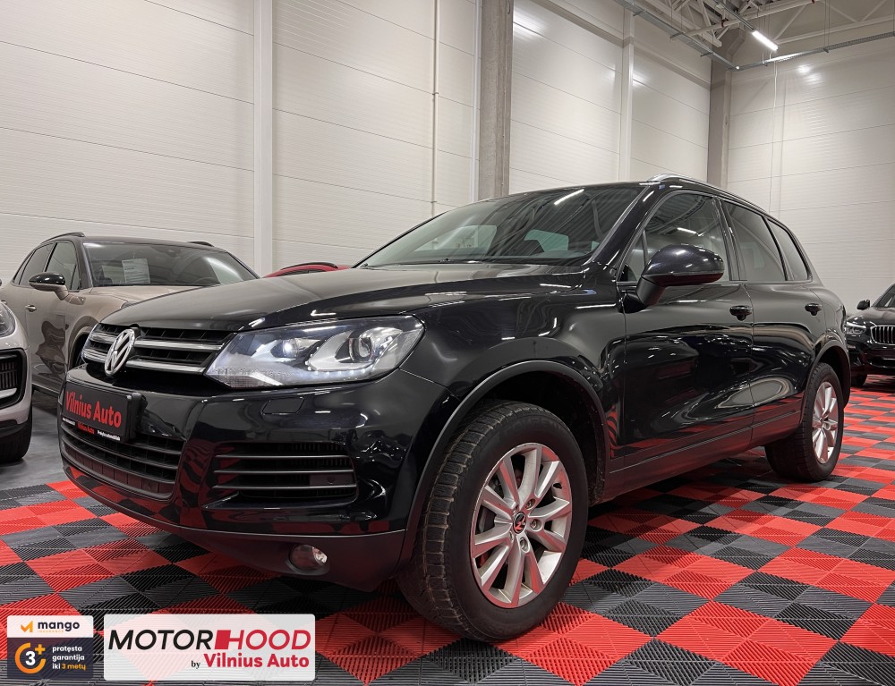 2014 Volkswagen Touareg