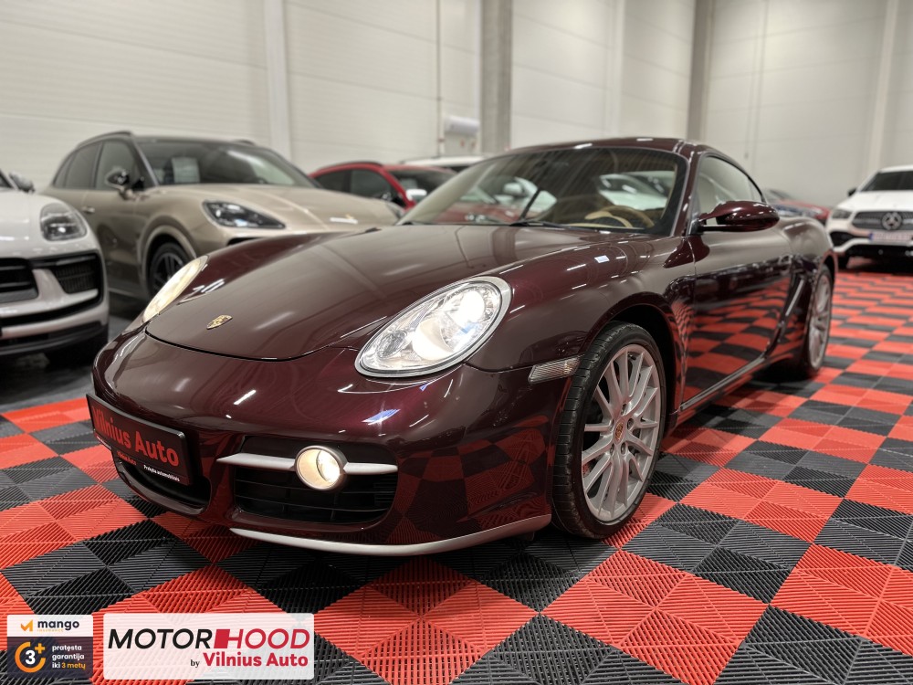 2007 Porsche Cayman
