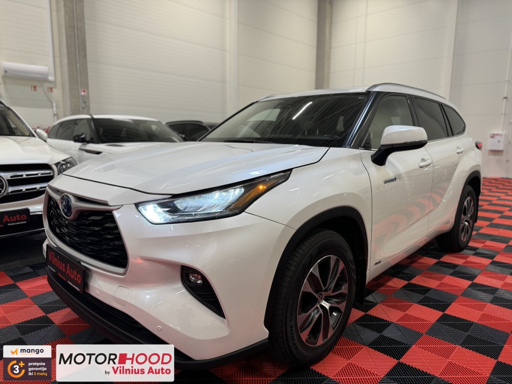 2020 Toyota Highlander