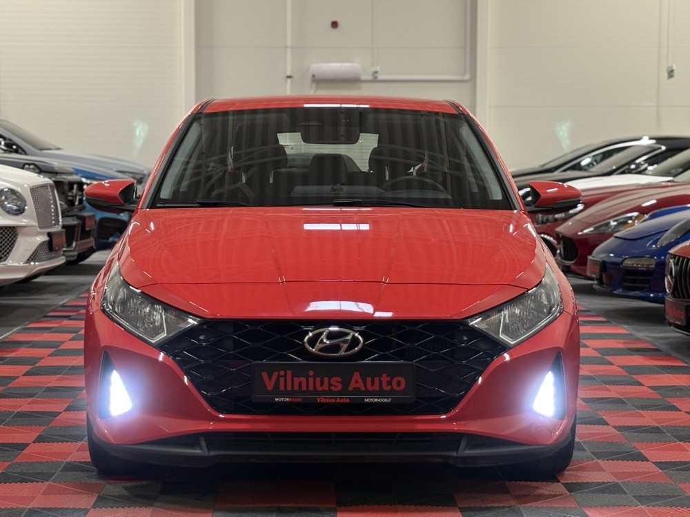 2021 Hyundai i20
