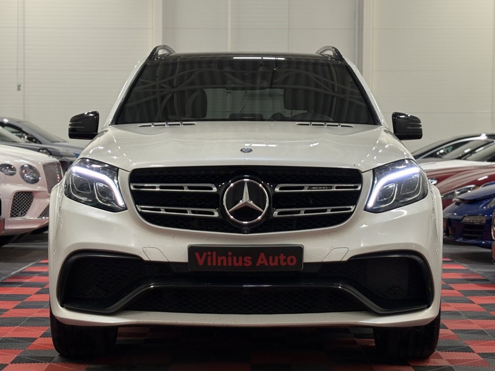 2016 Mercedes-Benz GLS63 AMG