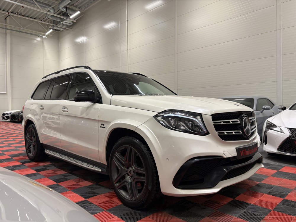 2016 Mercedes-Benz GLS63 AMG