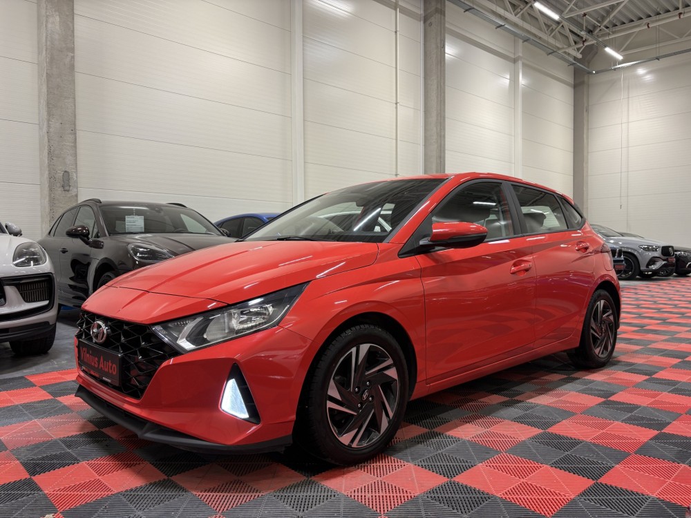 2021 Hyundai i20