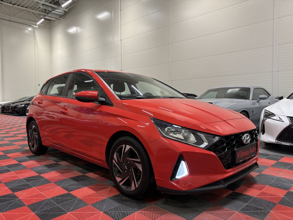 2021 Hyundai i20