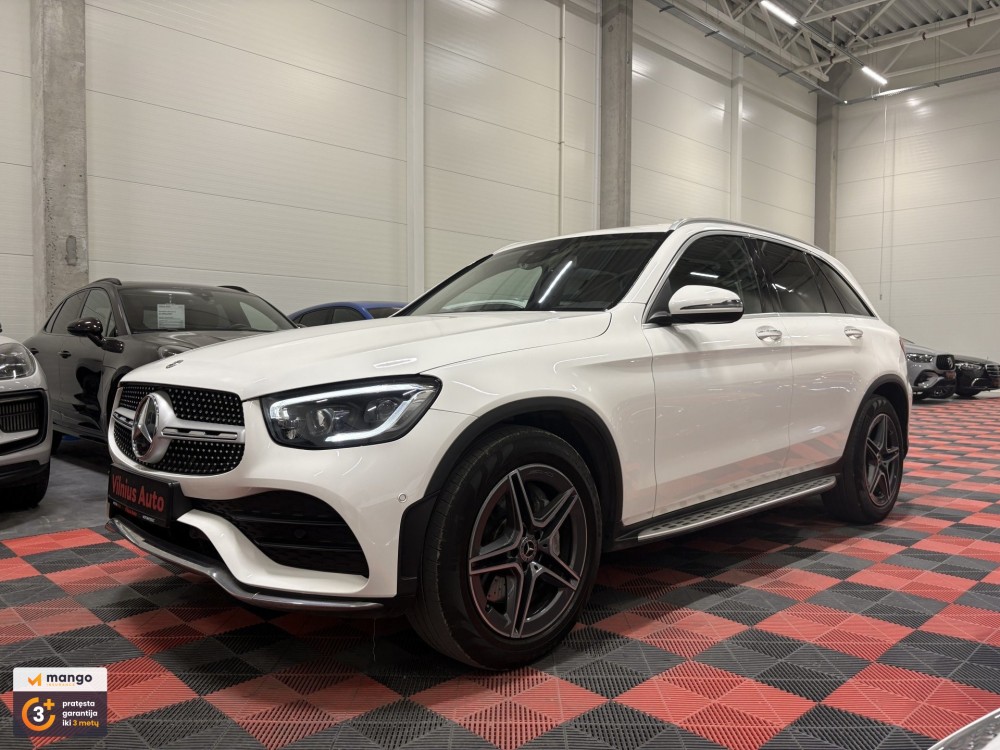 2020 Mercedes-Benz GLC350
