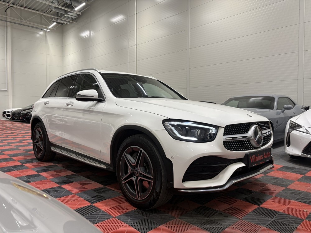 2020 Mercedes-Benz GLC350
