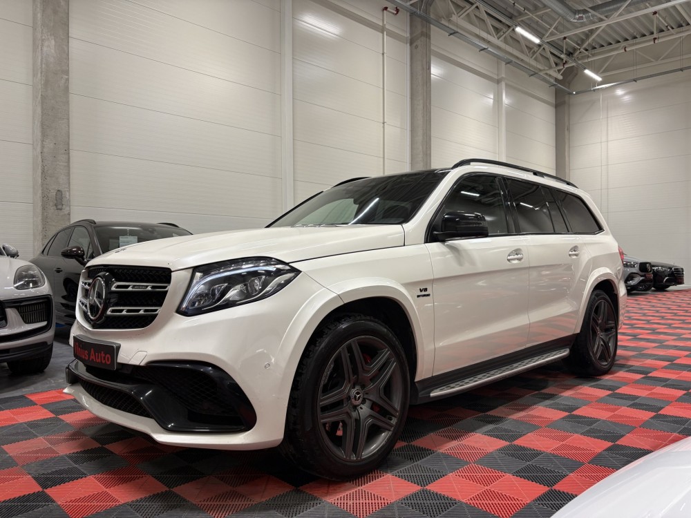 2016 Mercedes-Benz GLS63 AMG