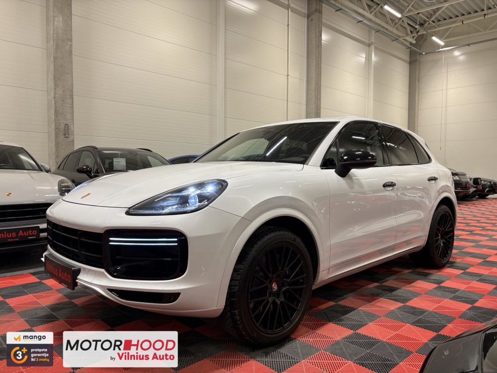 2021 Porsche Cayenne