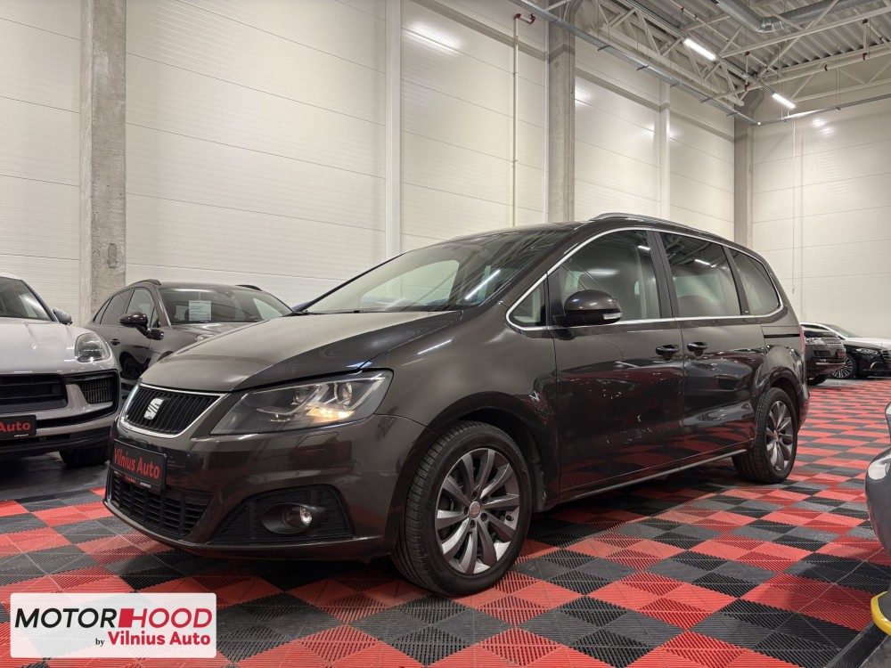 2015 Seat Alhambra