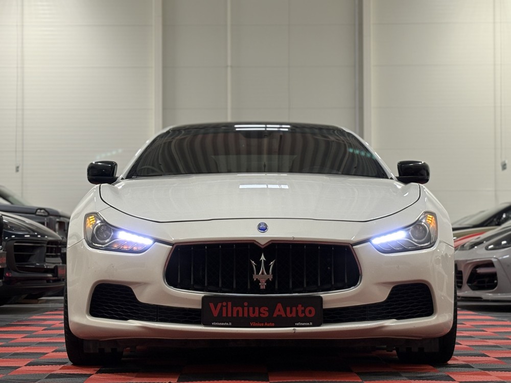 2014 Maserati Ghibli