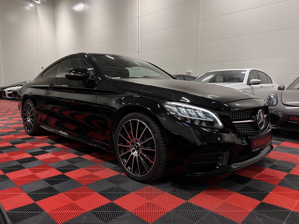 2019 Mercedes-Benz C43 AMG