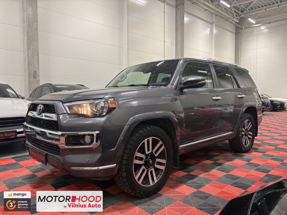 2017 Toyota 4Runner