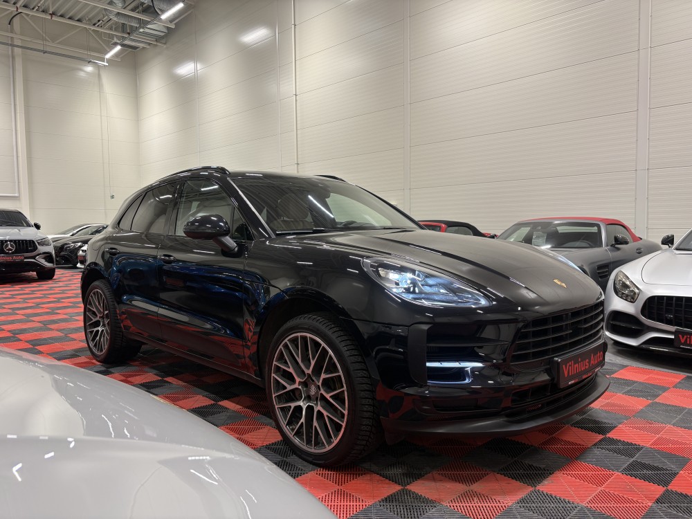 2020 Porsche Macan