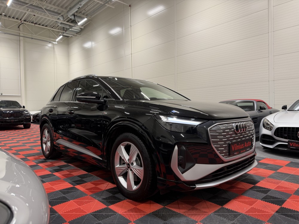 2022 Audi Q4 e-tron