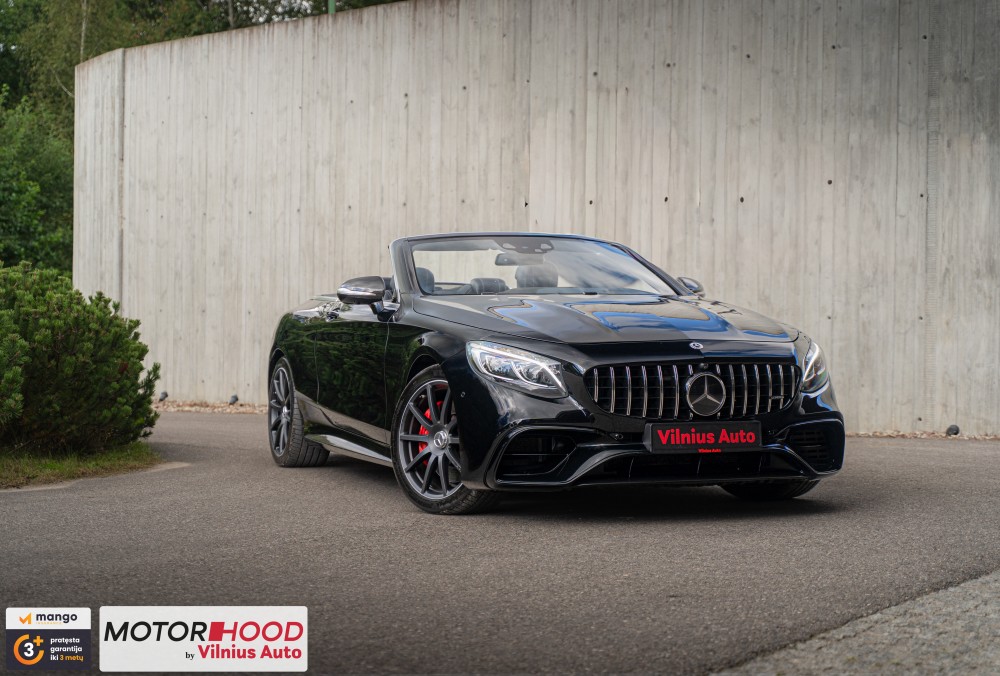 2017 Mercedes-Benz S63 AMG