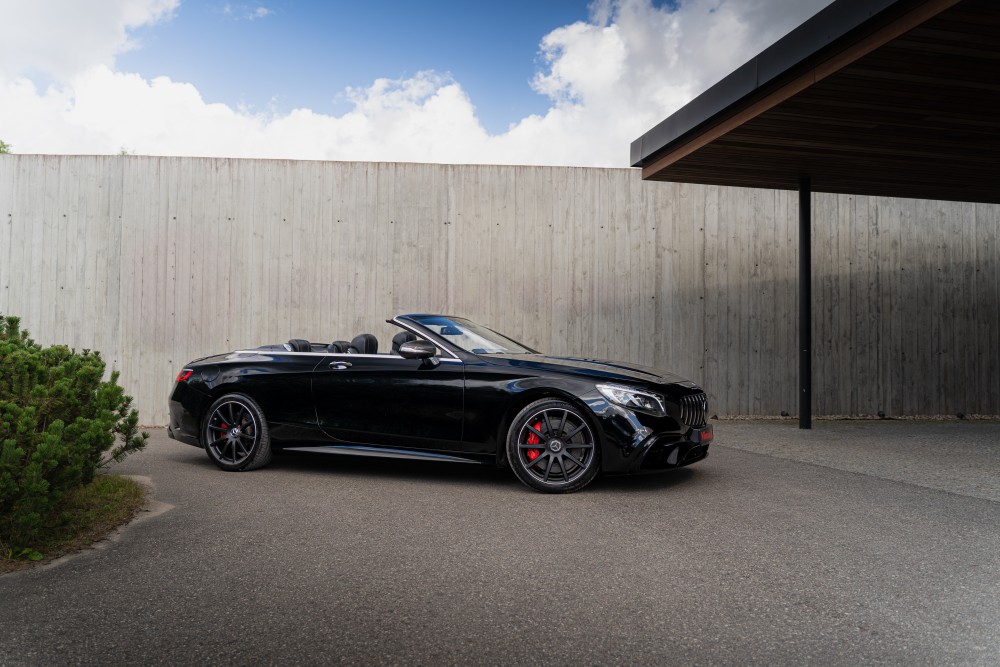 2017 Mercedes-Benz S63 AMG