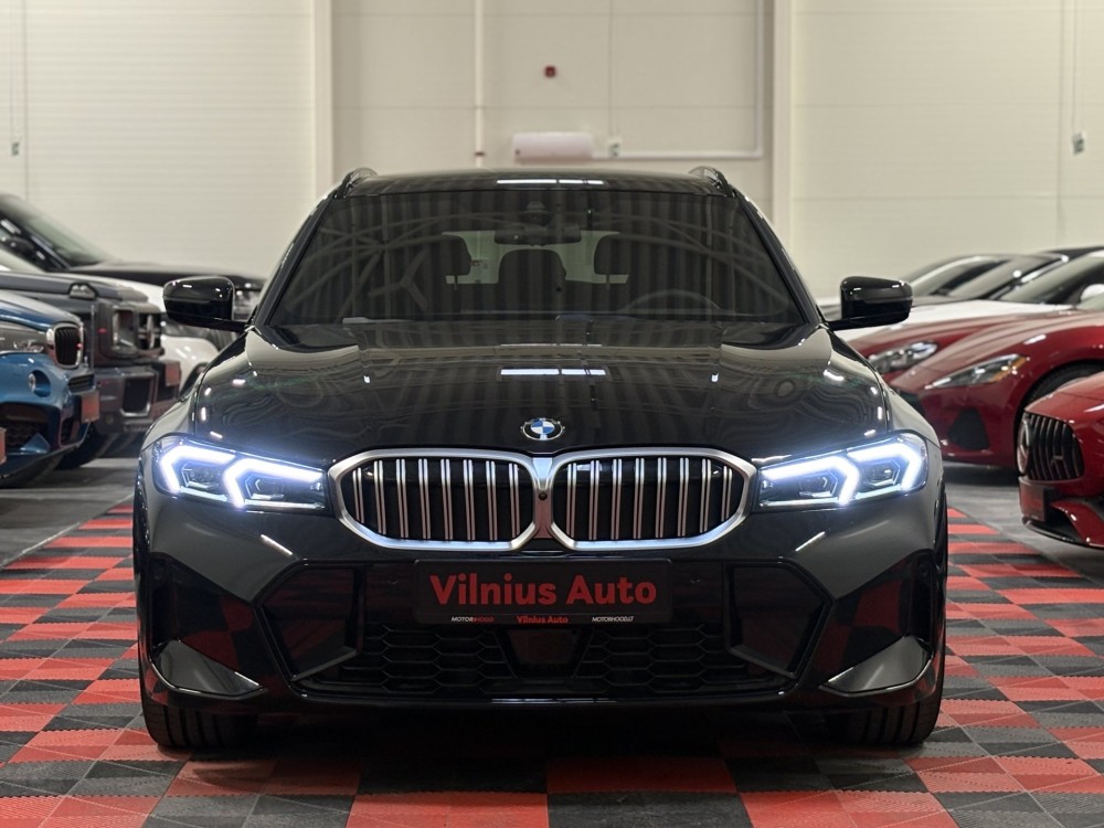 2025 BMW 320